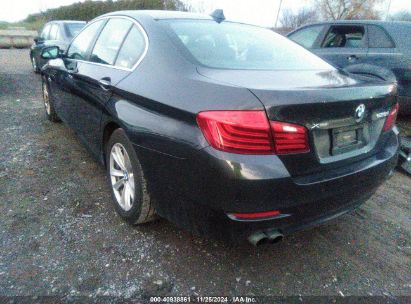 2016 BMW 528I XDRIVE Blue  Gasoline WBA5A7C59GG149749 photo #4