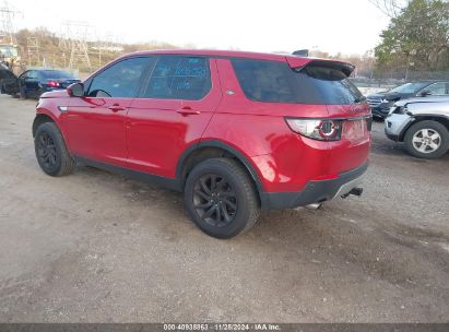 2017 LAND ROVER DISCOVERY SPORT HSE Red  Gasoline SALCR2BG3HH651590 photo #4