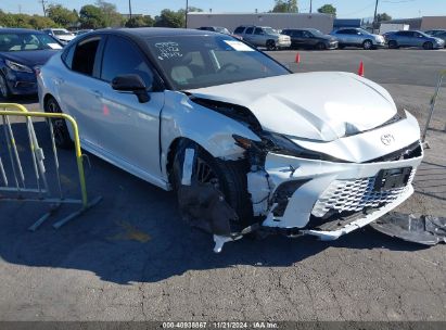 2025 TOYOTA CAMRY XSE White  Hybrid 4T1DAACK0SU019348 photo #1