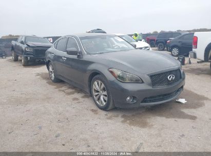 2012 INFINITI M37 Gray  Gasoline JN1BY1AP2CM333013 photo #1