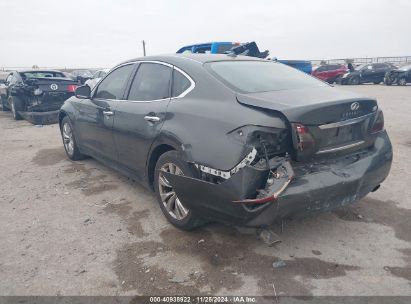 2012 INFINITI M37 Gray  Gasoline JN1BY1AP2CM333013 photo #4