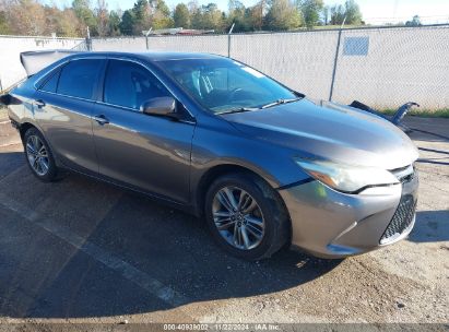 2016 TOYOTA CAMRY SE Gray  Gasoline 4T1BF1FK0GU139985 photo #1