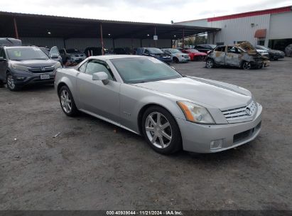 2005 CADILLAC XLR STANDARD Gray  Gasoline 1G6YV34A755602657 photo #1