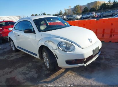 2016 VOLKSWAGEN BEETLE 1.8T FLEET EDITION White  Gasoline 3VWF17AT3GM606258 photo #1