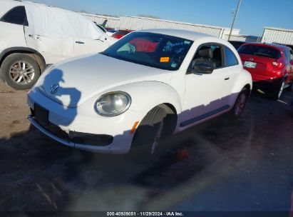 2016 VOLKSWAGEN BEETLE 1.8T FLEET EDITION White  Gasoline 3VWF17AT3GM606258 photo #3