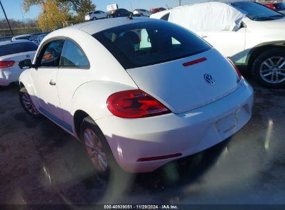 2016 VOLKSWAGEN BEETLE 1.8T FLEET EDITION White  Gasoline 3VWF17AT3GM606258 photo #4