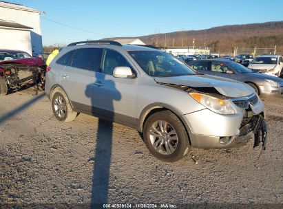 2012 HYUNDAI VERACRUZ LIMITED Silver  Gasoline KM8NUDCC4CU180373 photo #1