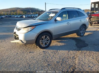 2012 HYUNDAI VERACRUZ LIMITED Silver  Gasoline KM8NUDCC4CU180373 photo #3