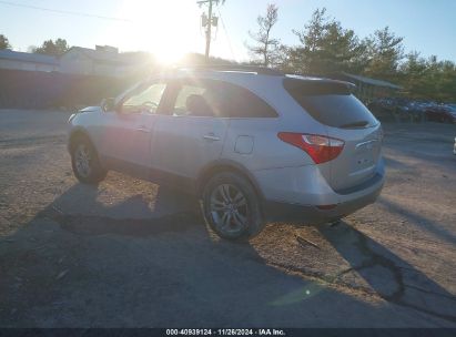 2012 HYUNDAI VERACRUZ LIMITED Silver  Gasoline KM8NUDCC4CU180373 photo #4