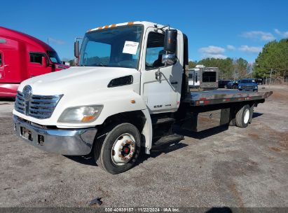 2009 HINO 258/268 White  Diesel 5PVNJ8JP194S50382 photo #3