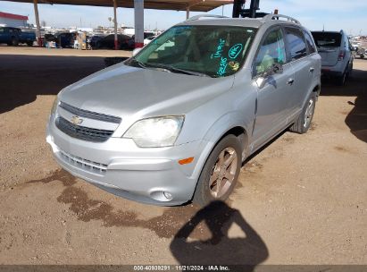 2013 CHEVROLET CAPTIVA SPORT LT Silver  Flexible Fuel 3GNAL3EK2DS574516 photo #3