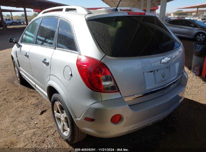 2013 CHEVROLET CAPTIVA SPORT LT Silver  Flexible Fuel 3GNAL3EK2DS574516 photo #4