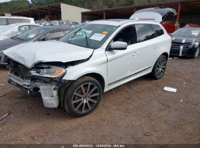 2015 VOLVO XC60 T6 PLATINUM Black  Gasoline YV449MDM8F2632766 photo #3