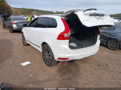 2015 VOLVO XC60 T6 PLATINUM Black  Gasoline YV449MDM8F2632766 photo #4