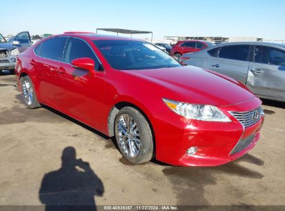 2015 LEXUS ES 350 Red  Gasoline JTHBK1GG1F2204118 photo #1