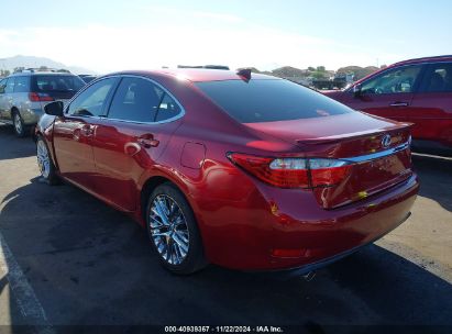 2015 LEXUS ES 350 Red  Gasoline JTHBK1GG1F2204118 photo #4