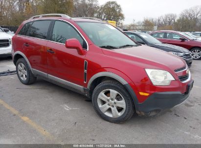 2014 CHEVROLET CAPTIVA SPORT 2LS Red  Flexible Fuel 3GNAL2EKXES604762 photo #1