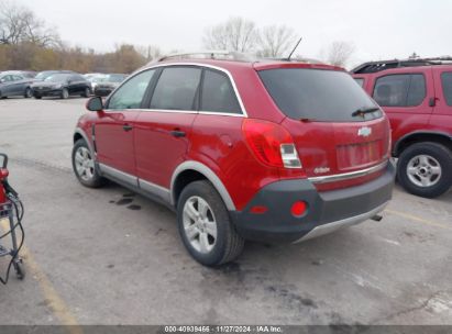 2014 CHEVROLET CAPTIVA SPORT 2LS Red  Flexible Fuel 3GNAL2EKXES604762 photo #4