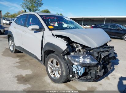 2022 HYUNDAI KONA SE Gray  Gasoline KM8K2CAB7NU759406 photo #1