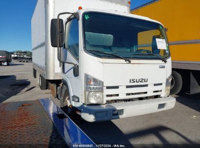 2012 ISUZU NPR HD DSL REG White  Diesel JALC4W161C7000462 photo #1