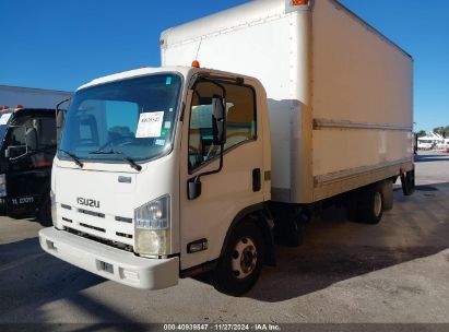 2012 ISUZU NPR HD DSL REG White  Diesel JALC4W161C7000462 photo #3