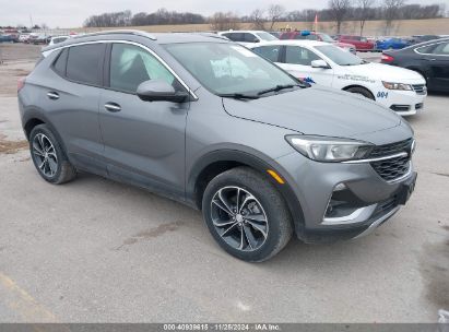 2020 BUICK ENCORE GX AWD SELECT Gray  Gasoline KL4MMESL1LB098873 photo #1