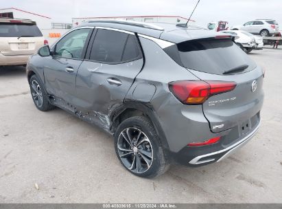 2020 BUICK ENCORE GX AWD SELECT Gray  Gasoline KL4MMESL1LB098873 photo #4