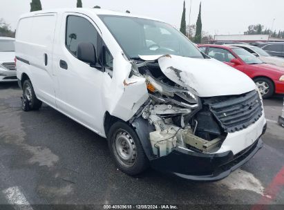 2015 CHEVROLET CITY EXPRESS 1LT White  Gasoline 3N63M0ZN4FK694397 photo #1