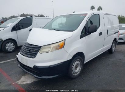 2015 CHEVROLET CITY EXPRESS 1LT White  Gasoline 3N63M0ZN4FK694397 photo #3