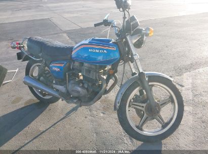 1978 HONDA CB400 Blue  Other CB400T4025255 photo #1