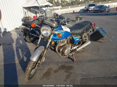 1978 HONDA CB400 Blue  Other CB400T4025255 photo #3