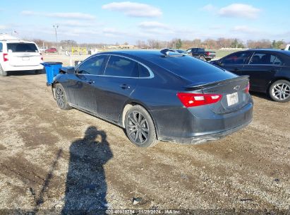 2020 CHEVROLET MALIBU FWD RS Gray  Gasoline 1G1ZG5ST2LF081486 photo #4