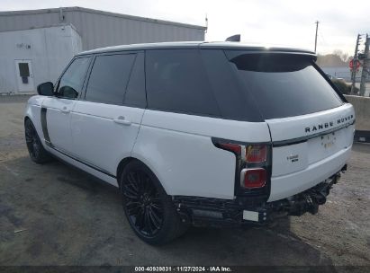 2021 LAND ROVER RANGE ROVER P525 WESTMINSTER White  Gasoline SALGS5SE5MA456101 photo #4