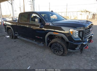 2020 GMC SIERRA 2500HD 4WD  STANDARD BED AT4 Black  Diesel 1GT49PEY6LF178902 photo #1