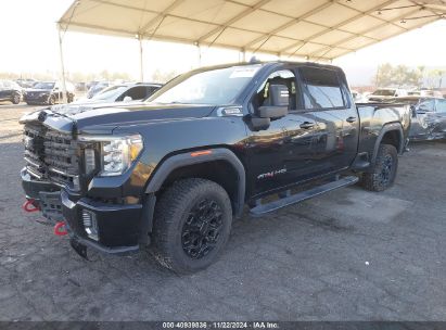 2020 GMC SIERRA 2500HD 4WD  STANDARD BED AT4 Black  Diesel 1GT49PEY6LF178902 photo #3