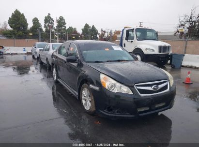 2010 SUBARU LEGACY 2.5I PREMIUM Black  Gasoline 4S3BMCC6XA3227940 photo #1