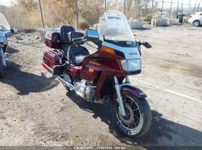 1986 HONDA GL1200 I Red  Other 1HFSC1413GA213138 photo #1