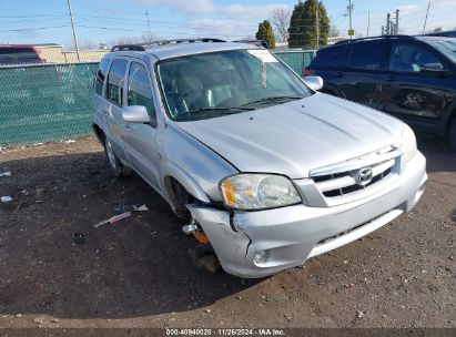 2005 MAZDA TRIBUTE I Silver  Gasoline 4F2YZ92Z95KM39315 photo #1