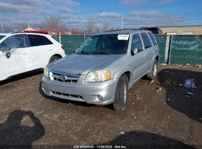 2005 MAZDA TRIBUTE I Silver  Gasoline 4F2YZ92Z95KM39315 photo #3