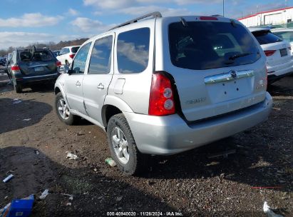 2005 MAZDA TRIBUTE I Silver  Gasoline 4F2YZ92Z95KM39315 photo #4