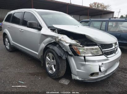 2012 DODGE JOURNEY CVP/SE PLUS Gray  Gasoline 3C4PDCAB7CT141403 photo #1