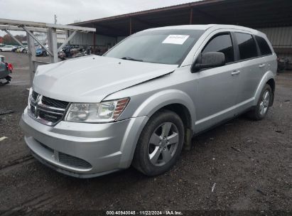 2012 DODGE JOURNEY CVP/SE PLUS Gray  Gasoline 3C4PDCAB7CT141403 photo #3