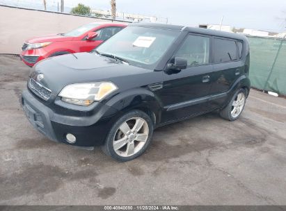 2010 KIA SOUL ! Black  Gasoline KNDJT2A29A7102297 photo #3