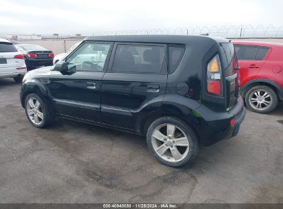 2010 KIA SOUL ! Black  Gasoline KNDJT2A29A7102297 photo #4