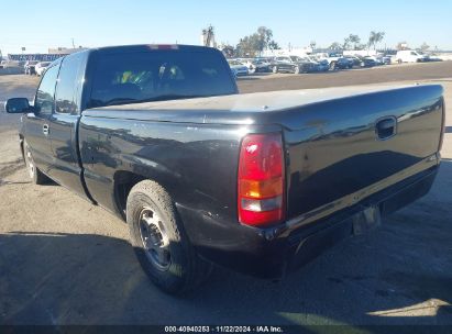 2000 GMC SIERRA 1500 SL Black  Gasoline 1GTEC19TXYZ340361 photo #4