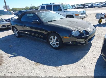 1997 TOYOTA CELICA GT Black  Gasoline JT5FG02T3V0046566 photo #1