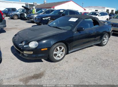 1997 TOYOTA CELICA GT Black  Gasoline JT5FG02T3V0046566 photo #3