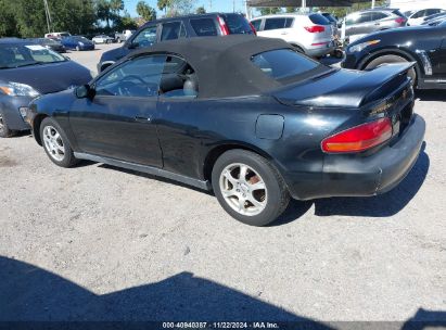 1997 TOYOTA CELICA GT Black  Gasoline JT5FG02T3V0046566 photo #4