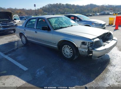 2008 MERCURY GRAND MARQUIS LS Silver  Flexible Fuel 2MEFM75V98X605464 photo #1