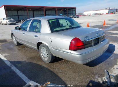 2008 MERCURY GRAND MARQUIS LS Silver  Flexible Fuel 2MEFM75V98X605464 photo #4